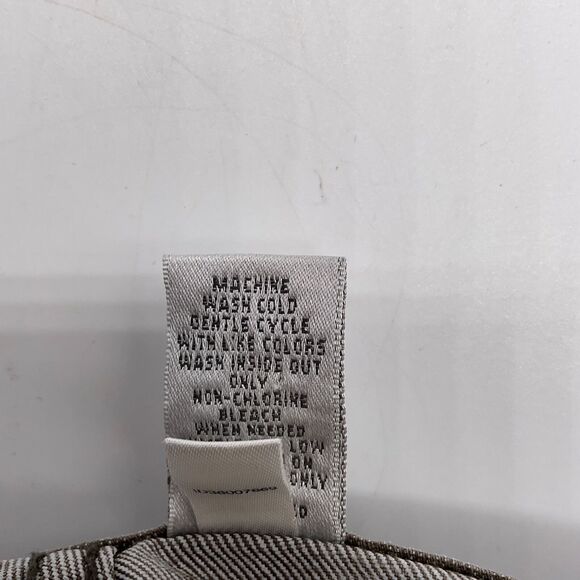 Chico's Platinum Denim Women's Ultimate Fit Slim Leg Jeans Size 2R Pewter Gray - Picture 5 of 10